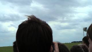 Vulcan XH558 EPIC LOUD Takes off Waddington 2014