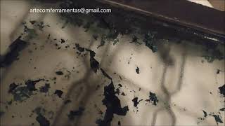 Como Remover Tinta De Vidro