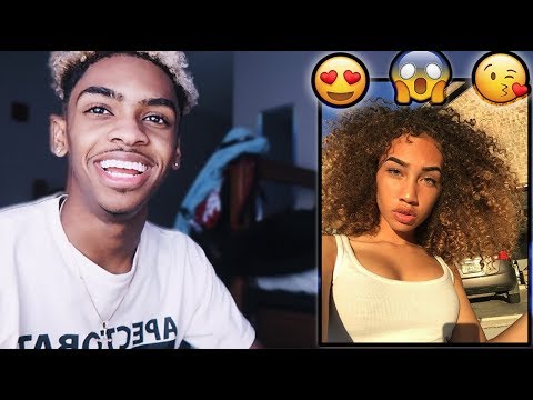 REACTNG TO LLIL.YAS INSTAGRAM! (WILDDDDD) - YouTube