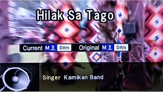 HILAK SA TAGO Kamikan Band 🎵Karaoke Version🎵