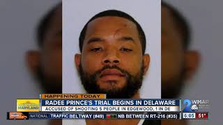 Radee Prince's trial begins in Delaware
