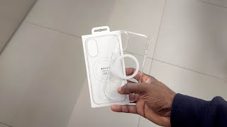 Apple iPhone 16 Clear Case with MagSafe