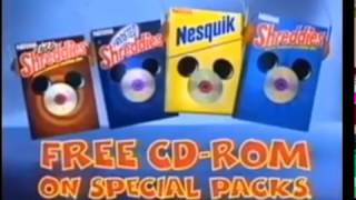 1999 Shreddies Disney Sampler CD Advert screenshot 5