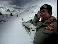 Indian Army in Siachen in -53 C with National Anthem.....by SEKHAR