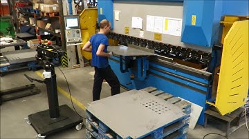 3arm Manipulator Metal Sheet Application