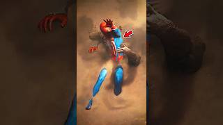 This Is What Happens After You Defeat Sandman in Spider-Man 2! 💀 #videogames #spiderman #ps5