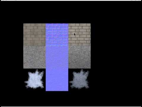 ArcEngine - Surface Lighting with Normal Maps and OpenGL/GLSL