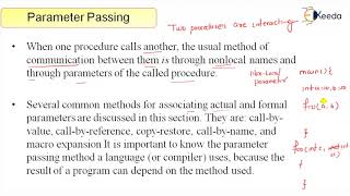 Celebrity Parameter Passing In Compiler Design For Gate Exam Wealth