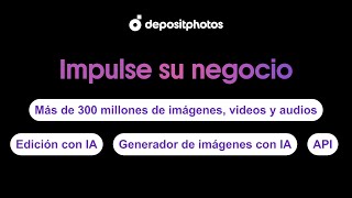 ¿Qué es Depositphotos? Más de 300 millones de archivos de stock, herramientas con IA y una API