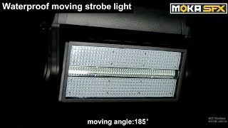 Mk-S1000 Waterproof Moving 185-Degree Strobe Light