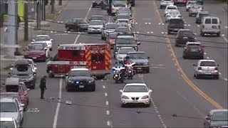[Traffic Camera] Seattle Police Responding #4