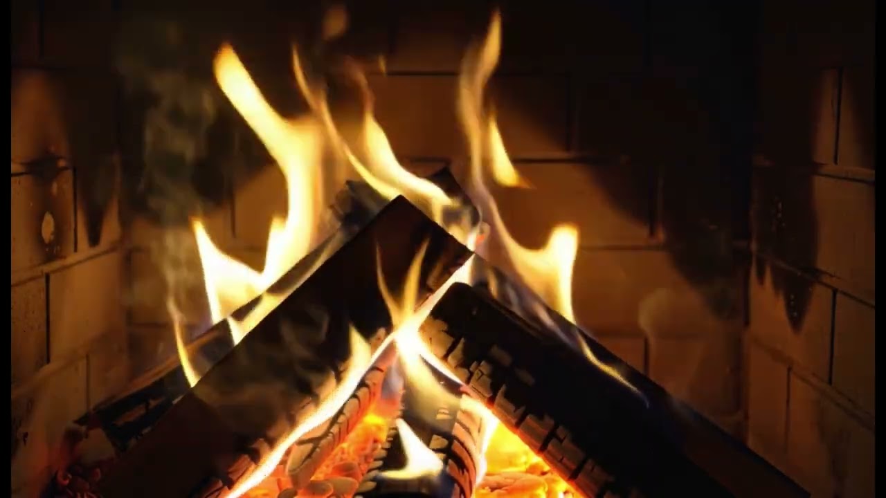 12 Hours Fireplace Fire Background 🔥 | Wedding & Event Ambience | 4K 🔥 Fireplace Evenings of Calm