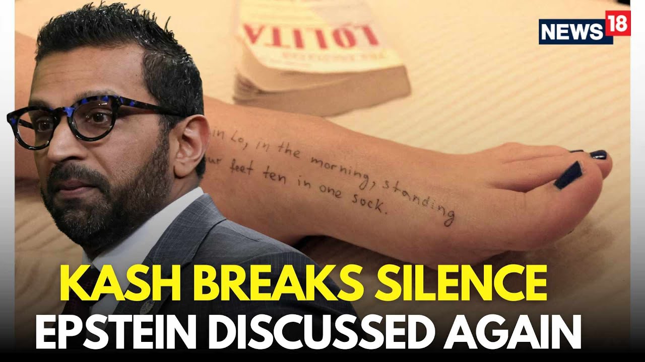 New Names Surface In Epstein Files, Kash Patel Reveals SHOCKING DETAILS | Trump | N18G LIVE