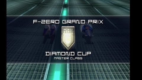 F-Zero GX Diamond Cup Master (Wonder Wasp)