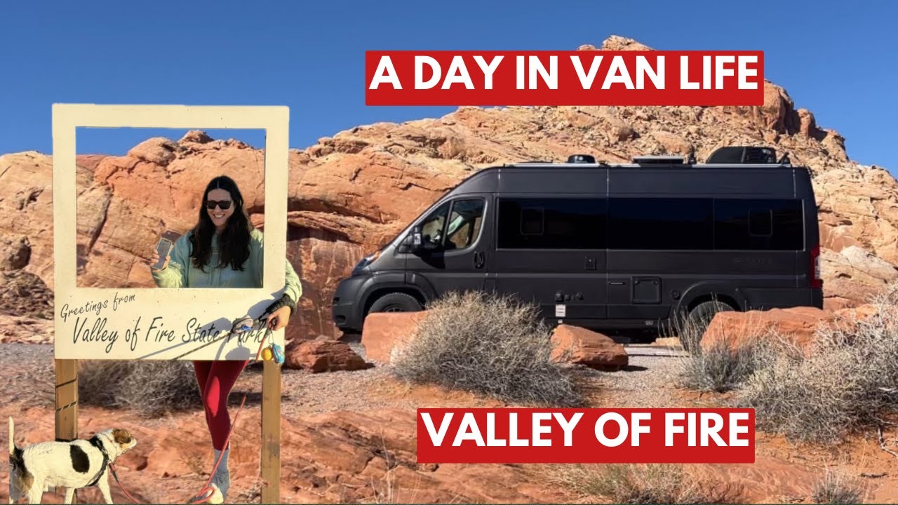 This might be the best state park! | A day in van life - YouTube