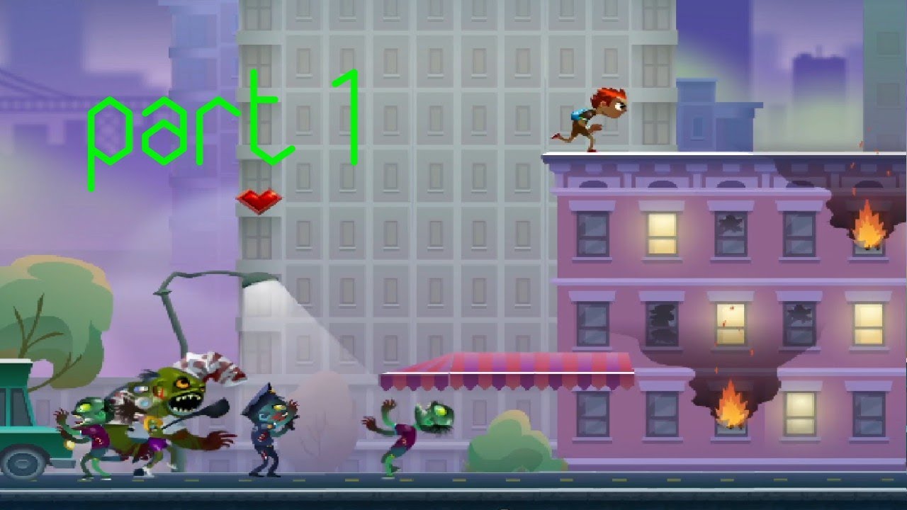 FASTER THAN ZOMBIES (Y8) - part 1