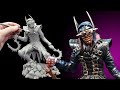 Sculpting The Batman who Laughs | Comic Version | Batman vs Joker  Timelapse | Polymer Clay Tutorial