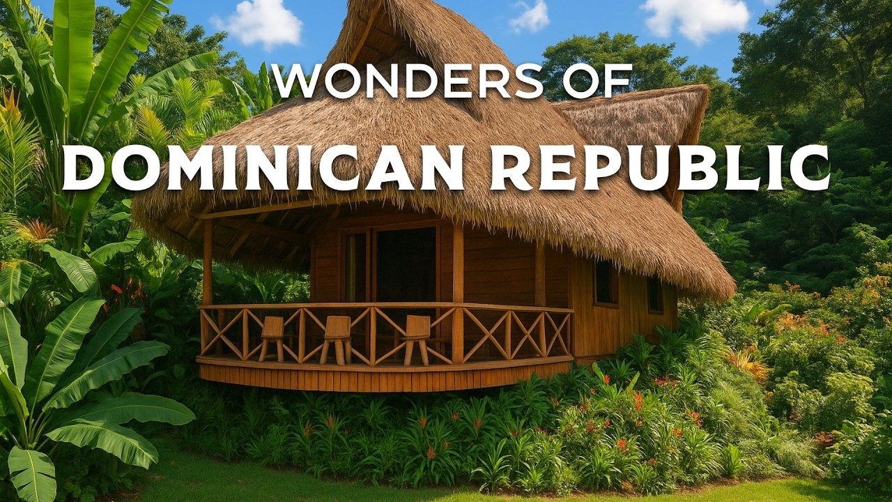Wonders of Dominican Republic | The Hidden Places No One Talks About! | Travel Video 4K