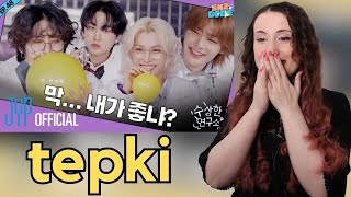 SKZ CODE Bölüm 48 Tepki | KPOP TEPKİ | KPOP REACTION | 수상한 연구소 (Suspicious Lab) #2｜[SKZ CODE] Ep.48