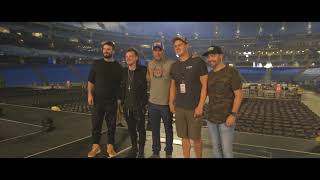 #TailgateWatch Go BTS as Luke Bryan Kicks Off his Stadium-Sized "What Makes You Country Tour"