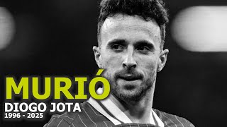 En trágico accidente de tránsito murió el futbolista Diogo Jota