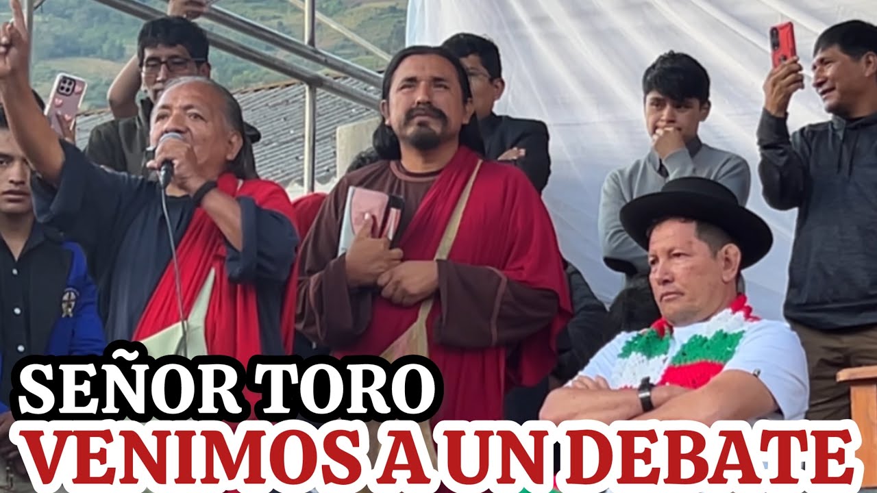 PROTESTANTES ISRAELITA 😱 Llegaron a RETAR al PADRE LUIS TORO ❌ y QUEDA AL DESCUBIERTO 🤷🏼‍♂️/87-24