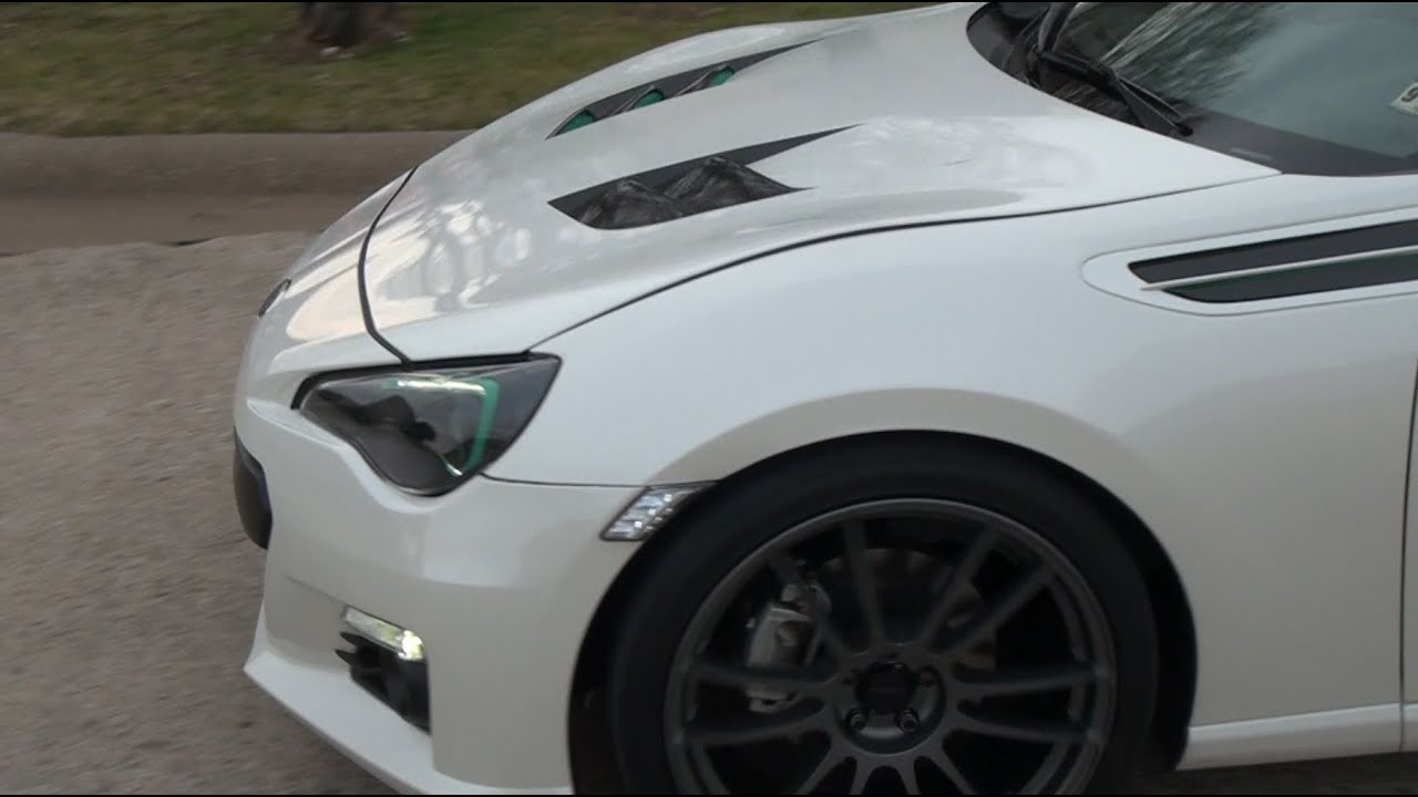 Turbo BRZ with Top Speed Auto race exhaust