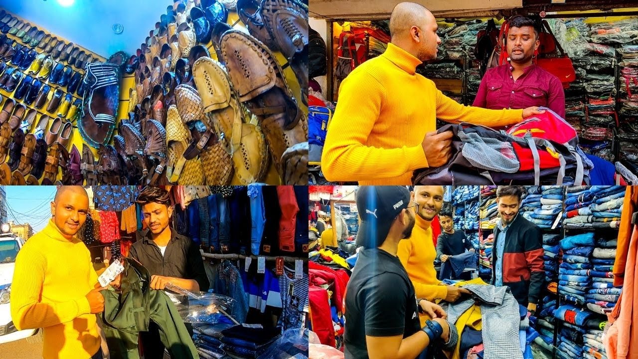 Nazirabad Market | One Destination For Shopping in Lucknow | Aminabad Market | BANJARA ZAHID