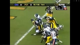 Hines Ward Insane Effort on Crazy Touchdown Catch (2005)