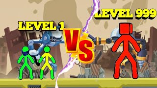 LVL 1 TO LVL 999 || BOSS MODE IN SUPREME DUELIST STICKMAN (1)
