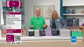 HSN | Suzanne Gets Crafty - Diamond Press Crafts 01.28.2025 - 07 PM