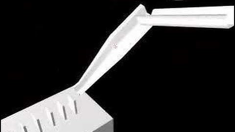 Rigid body and gravity experiment