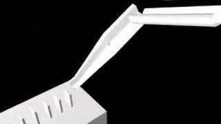 Rigid body and gravity experiment