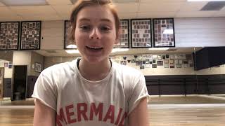 Thursday 4:00 Tiny Tot Dance Combo - Grace - week of 3/16