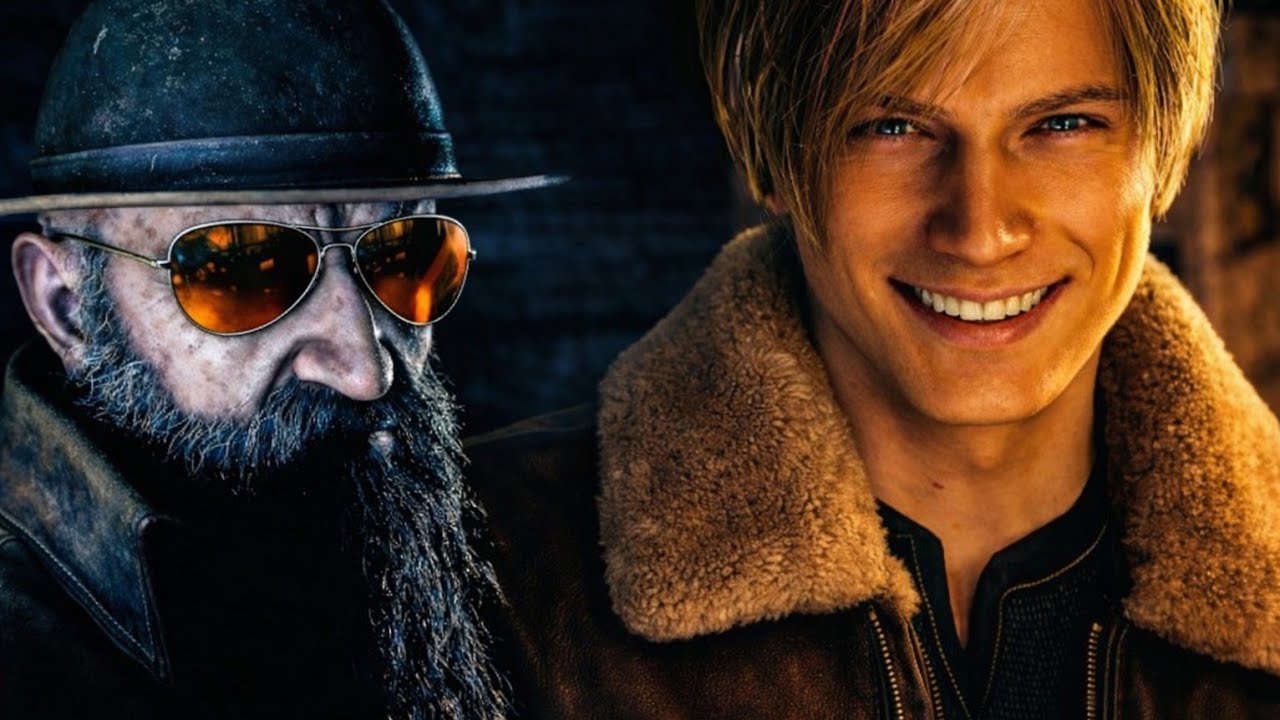 Resident Evil 4 Remake| Он хочет меня догнать,завалить и отсос@ть!!!