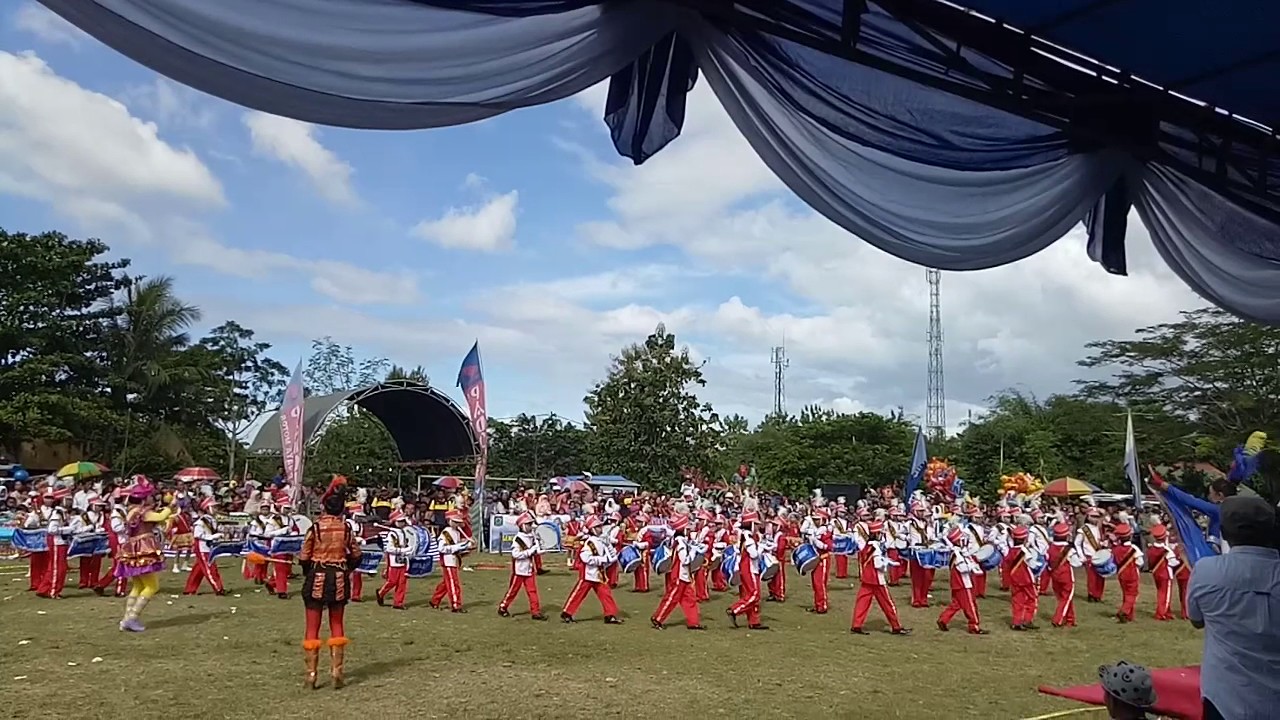 Drumband samada angi SDN 1 Dompu