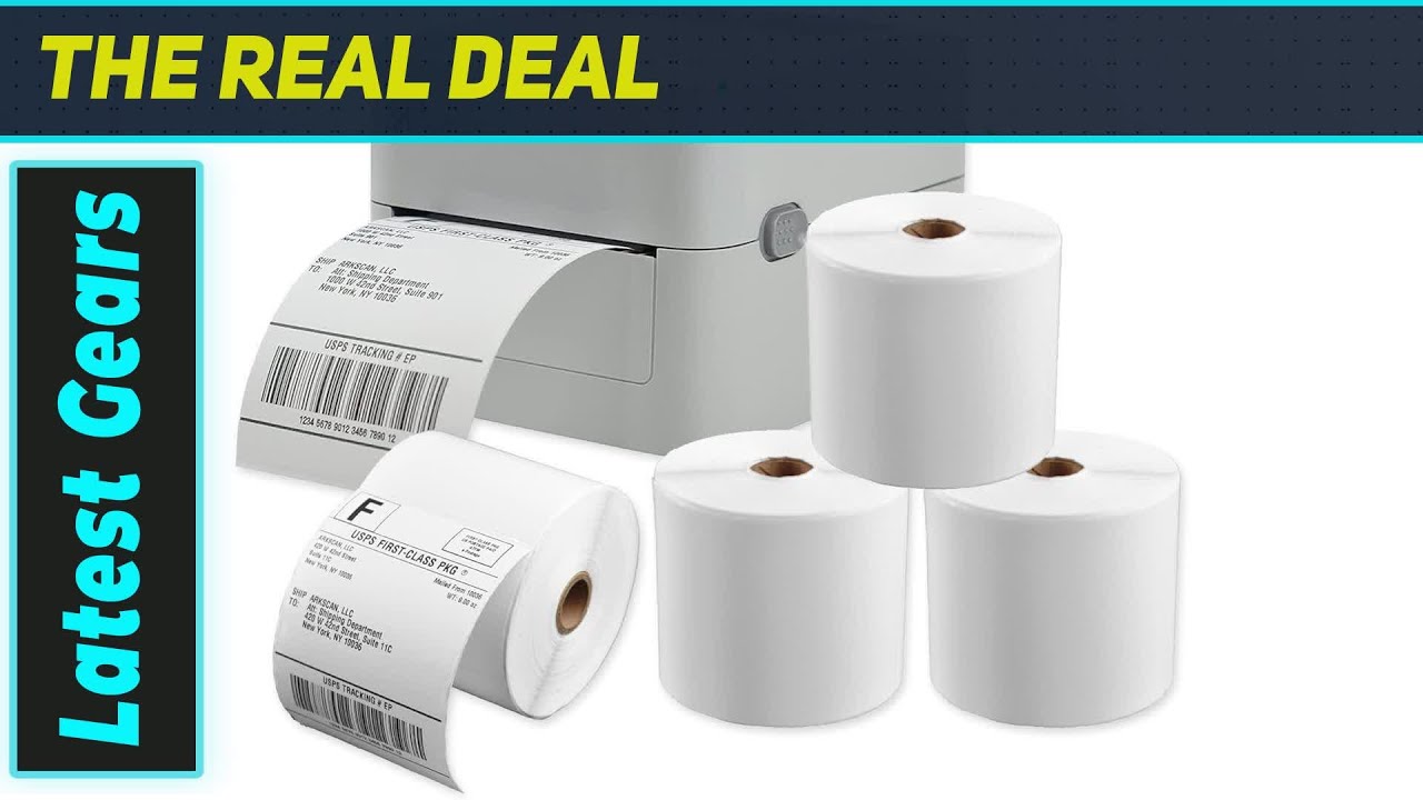 Arkscan 2054K-LAN: лучший термопринтер для печати транспортных этикеток для вашего бизнеса!