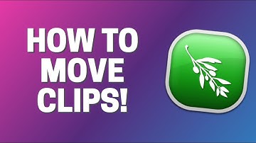 How To Move Multiple Clips in Olive Video Editor