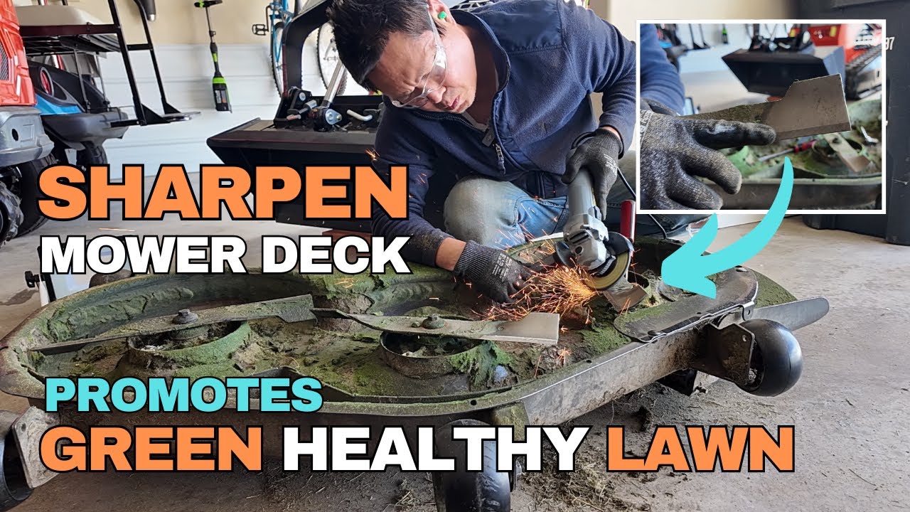 How to Sharpen Blades on a Riding Lawn Mower: Easy Step-by-Step Guide