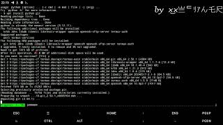 Como instalar o python no termux num emulador no windows e abrir uma py.