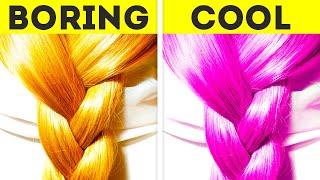 BEAUTY TUTORIAL: Nail Design, Hair Dyeing Tricks And Gadgets screenshot 1