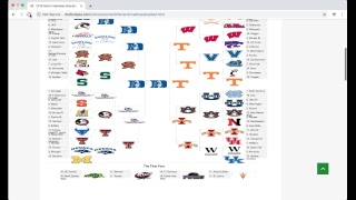 2019 March Madness Selection Show