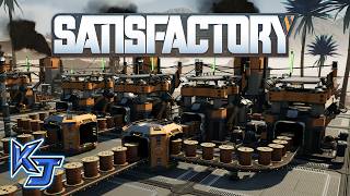 Satisfactory EP02 - "Laying Down Some Factory Foundations"
