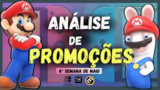[ESHOP NINTENDO] ATÉ 90% OFF - JOGOS EM PROMOÇÃO / 4 SEMANA DE MAIO