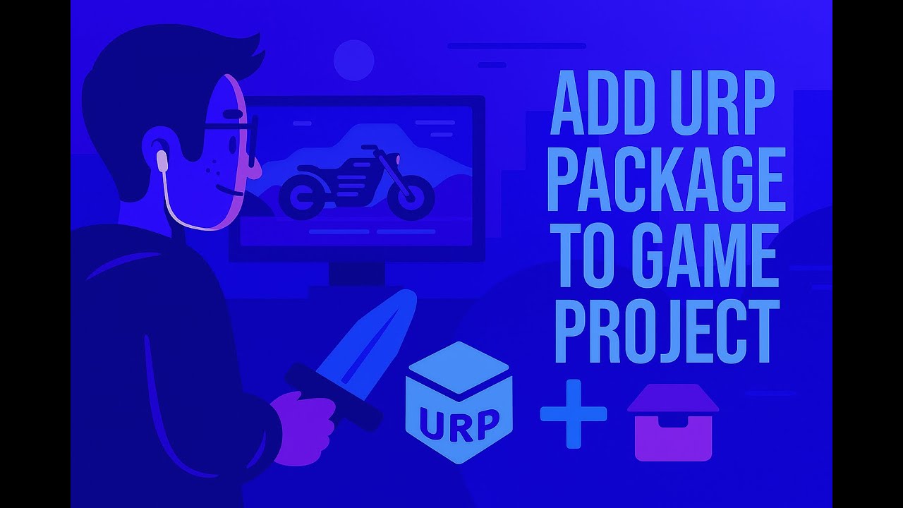 قدم پنجاه‌وهشتم: نصب و راه‌اندازی Universal Render Pipeline