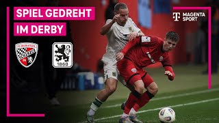 Fc Instadt 04 - Tsv 1860 München Highlights Mit Live-Kommentar 3. Liga Magenta Sport