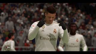 #fifa20 #supercupa #final real madrid 8-0 atletico - arabic commentary