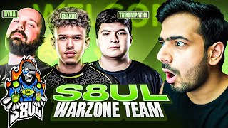 S8UL🚀 Call of duty Warzone Team Reaction | Mackle
