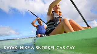 Kayak, Hike & Snorkel Cas Cay | Shore Excursion | NCL