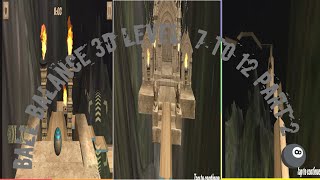 BALL BALANCE 3D MOBILE GAME LEVEL 7 TO 12 PART 2 screenshot 5